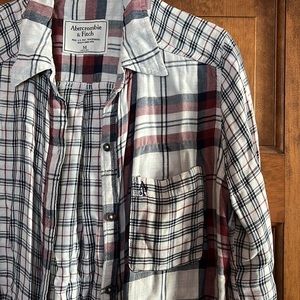 Abercrombie & Fitch flannel
